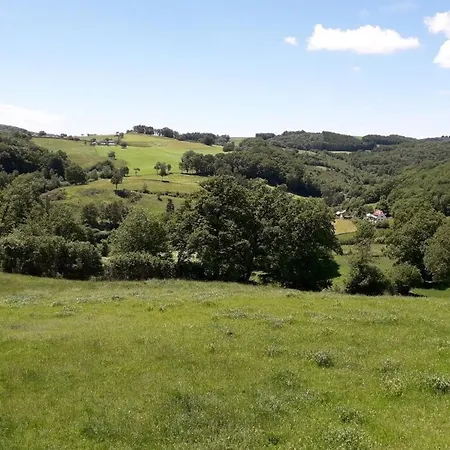 Maison De Caractère Avec Terrasse Panoramique 6 Pers Dans Le Cantal * Ladinhac